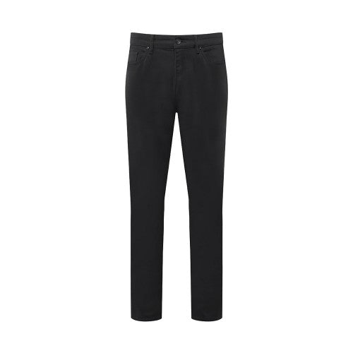 Front - Premier Mens Workready Straight Leg Jeans