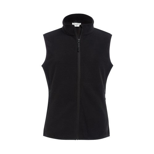 Front - Brook Taverner Womens/Ladies Savannah Fleece Gilet