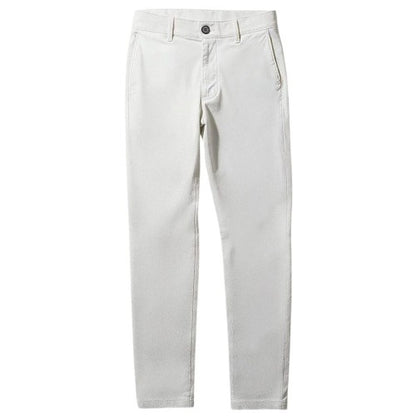 Front - Brook Taverner Mens Leo Slim Chinos
