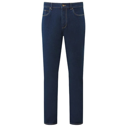 Front - Premier Mens Workready Straight Leg Jeans