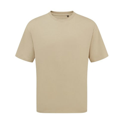Front - Premier Unisex Adult Utility 2.0 Plain Oversized T-Shirt