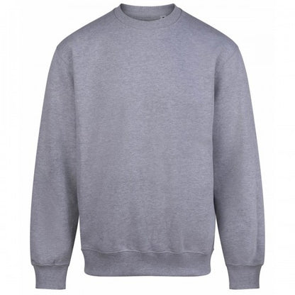 Front - Awdis Mens Vision Heather Sweatshirt