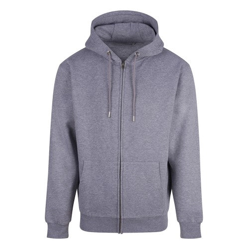 Front - Anthem Unisex Adult Studio Full Zip Hoodie
