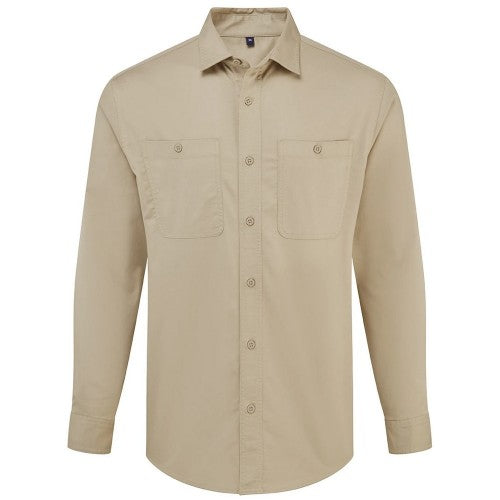 Front - Premier Unisex Adult Utility 2.0 Service Shirt