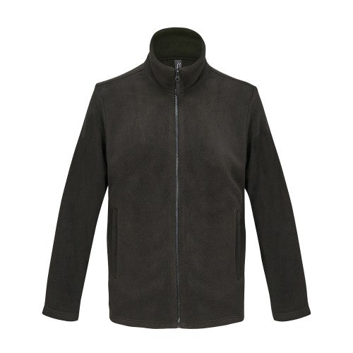 Front - SOLS Unisex Adult Nitro Microfleece Jacket