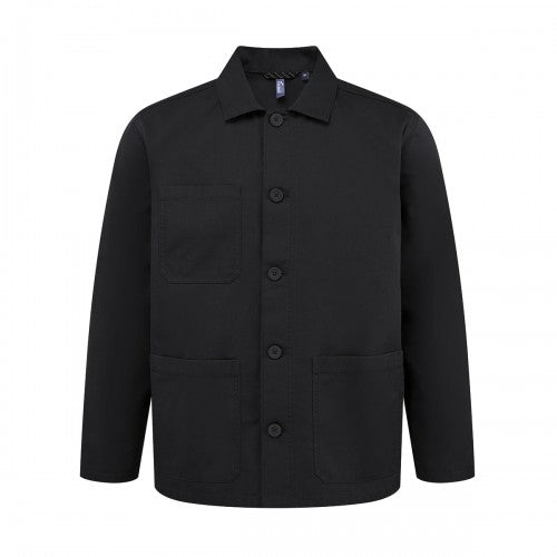 Front - Premier Unisex Adult 2.0 Utility Jacket