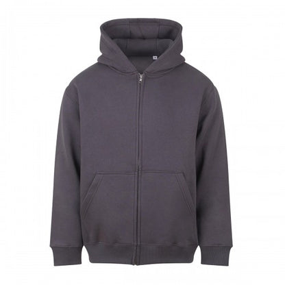 Front - Awdis Mens Vision Heavyweight Full Zip Hoodie