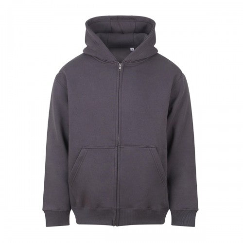 Front - Awdis Mens Vision Heavyweight Full Zip Hoodie