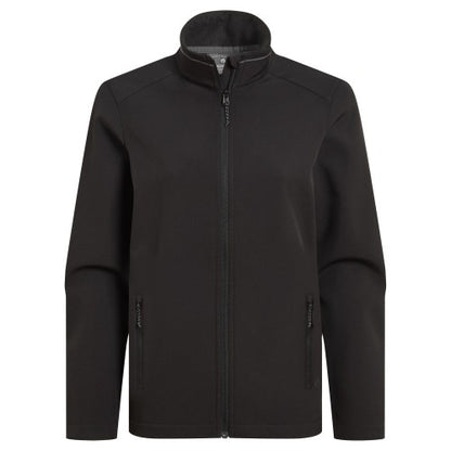 Front - Craghoppers Expert Womens/Ladies Basecamp ll Soft Shell Jacket