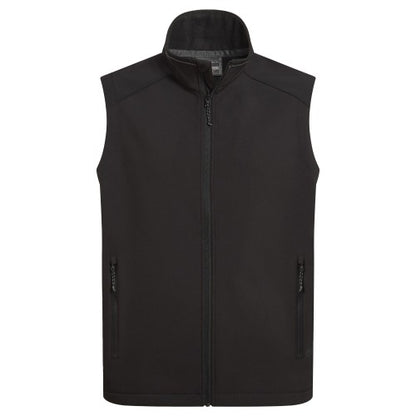 Front - Craghoppers Expert Mens Basecamp ll Softshell Body Warmer