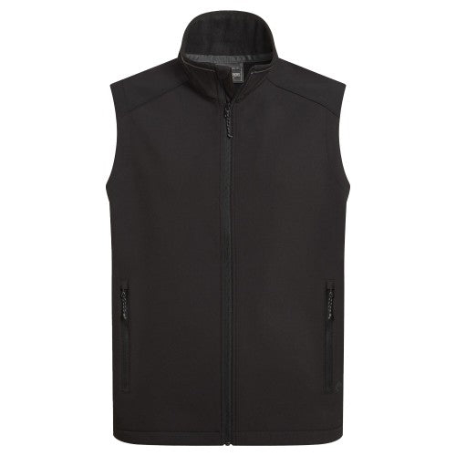 Front - Craghoppers Expert Mens Basecamp ll Softshell Body Warmer