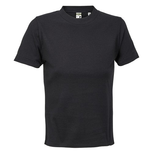Front - SOLS Womens/Ladies Lilia Low Cropped T-Shirt