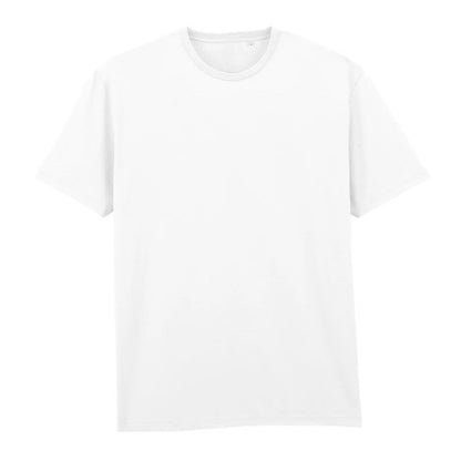 Front - Gildan Mens Cotton Label T-Shirt