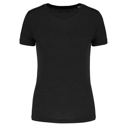 Front - Proact Womens/Ladies Triblend Sports T-Shirt