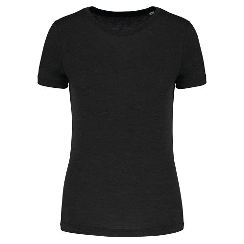 Front - Proact Womens/Ladies Triblend Sports T-Shirt