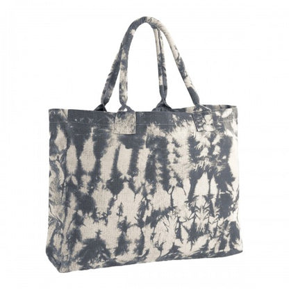 Front - Westford Mill Tie Dye Canvas 23L Tote Bag