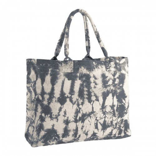 Front - Westford Mill Tie Dye Canvas 23L Tote Bag