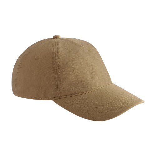 Front - Beechfield Leisure Plain Baseball Cap