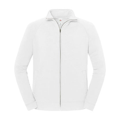 Front - Fruit of the Loom Unisex Adult Iconic Premium Sweat Jacket