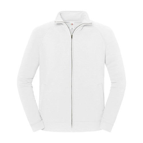 Front - Fruit of the Loom Unisex Adult Iconic Premium Sweat Jacket