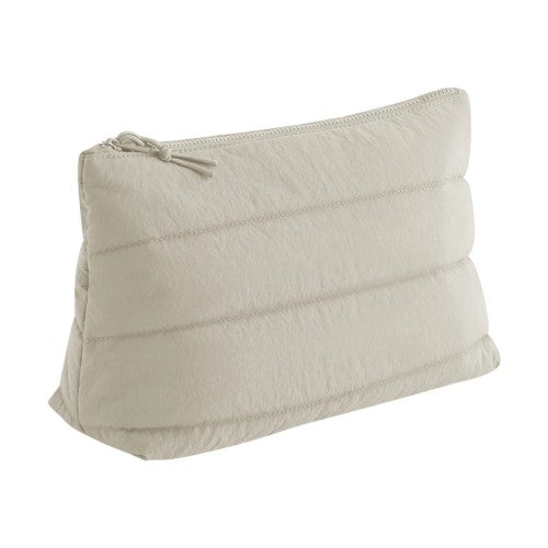 Front - Bagbase Quilted Accessory Bag