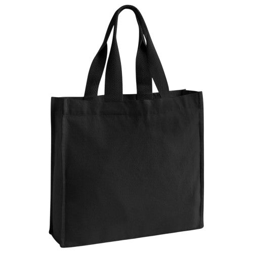 Front - Westford Mill Chevron Grab Handle 21L Tote Bag