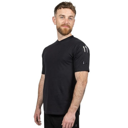 Front - Dennys Unisex Adult Stay Cool Chef T-Shirt
