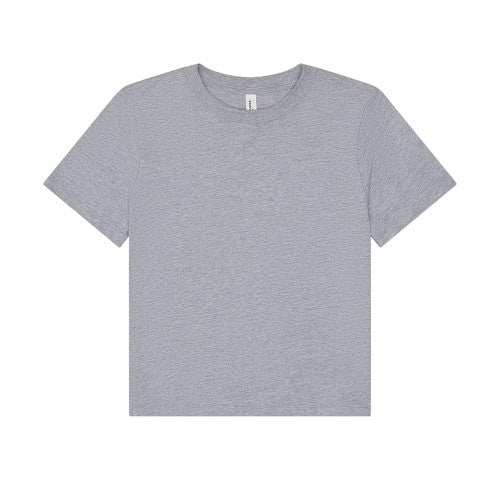 Front - Bella + Canvas Womens/Ladies Heavy Boxy T-Shirt