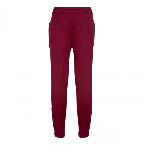 Front - Finden & Hales Childrens/Kids Knitted Tracksuit Bottoms