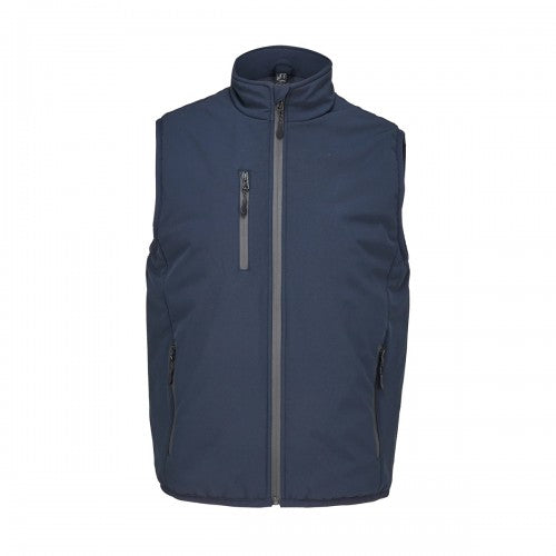 Front - SOLS Unisex Adult Falcon Padded Body Warmer