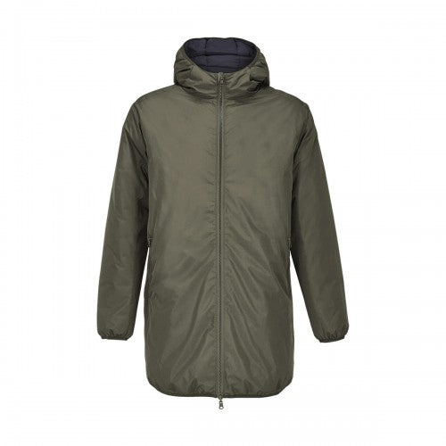 Front - SOLS Unisex Adult Reversible Parka