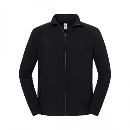 Front - Fruit of the Loom Unisex Adult Sweat Jacket