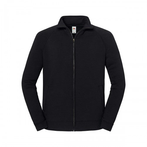 Front - Fruit of the Loom Unisex Adult Sweat Jacket