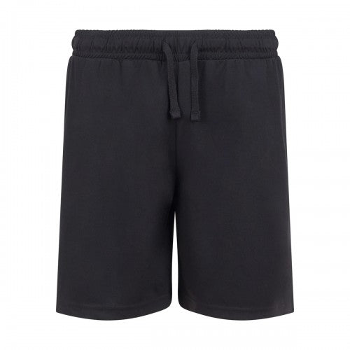 Front - Finden & Hales Childrens/Kids Team No Pocket Shorts
