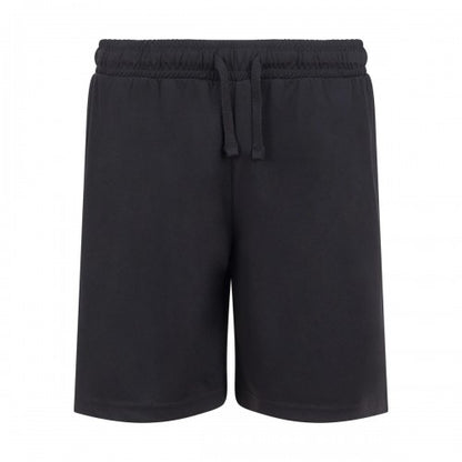 Front - Finden & Hales Childrens/Kids Team No Pocket Shorts