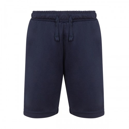 Front - Finden & Hales Childrens/Kids Team No Pocket Shorts