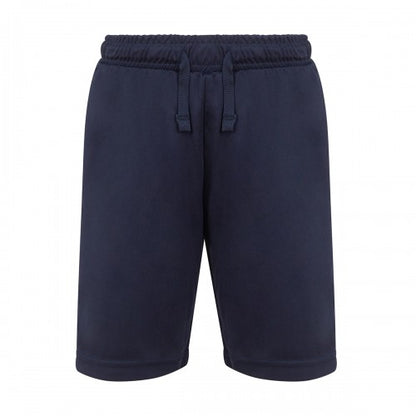 Front - Finden & Hales Childrens/Kids Team No Pocket Shorts