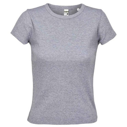 Front - SOLS Womens/Ladies Sara T-Shirt