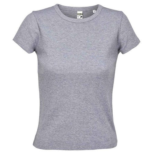 Front - SOLS Womens/Ladies Sara T-Shirt