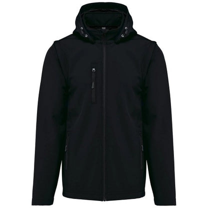 Front - Kariban Unisex Adult 3 Layer Hooded Soft Shell Jacket