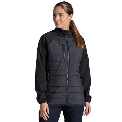 Front - Craghoppers Expert Womens/Ladies Compress Lite Hybrid Jacket