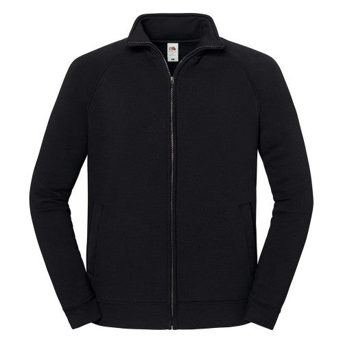 Front - Fruit of the Loom Unisex Adult Iconic Premium Sweat Jacket