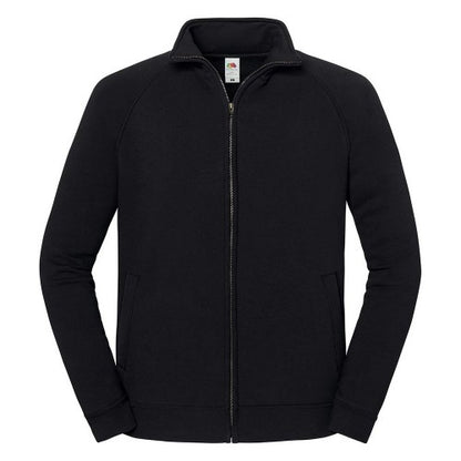 Front - Fruit of the Loom Unisex Adult Iconic Premium Sweat Jacket