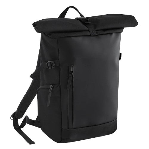 Front - Quadra Zurich Roll Top Backpack