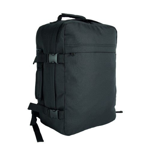 Front - Kimood Plain Travel Backpack