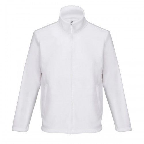 Front - SOLS Unisex Adult Nitro Microfleece Jacket