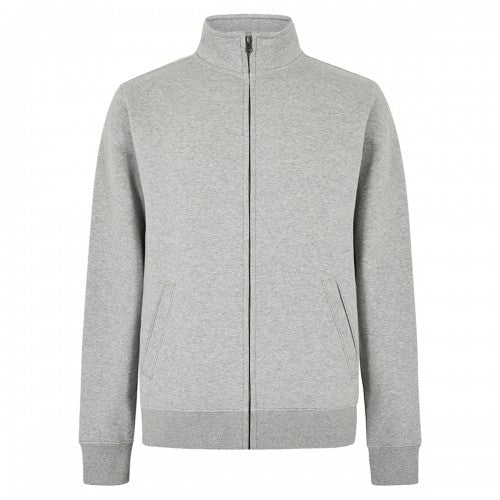 Front - Kustom Kit Mens Plain Sweat Jacket