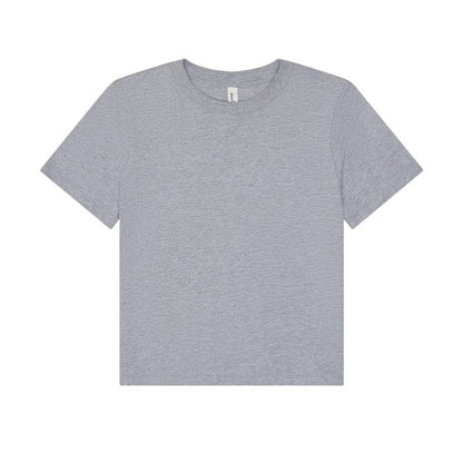 Front - Bella + Canvas Womens/Ladies Boxy T-Shirt