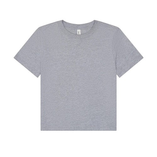 Front - Bella + Canvas Womens/Ladies Boxy T-Shirt