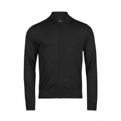 Front - Tee Jays Mens Full Zip Sweater Top